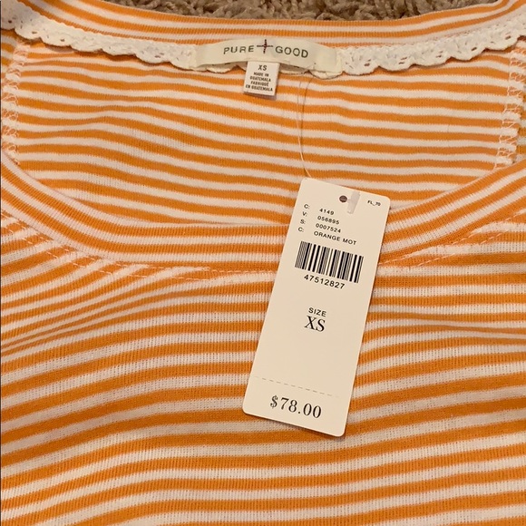 Anthropologie Audny Front Tie Dress New Nwt Midi - Picture 5 of 8